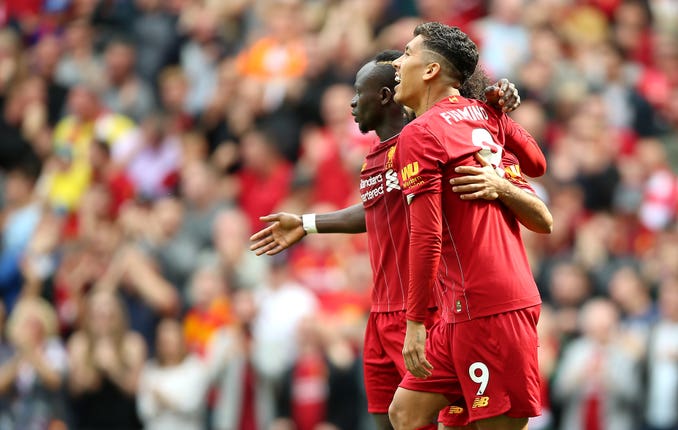 Roberto Firmino impressed when he came on