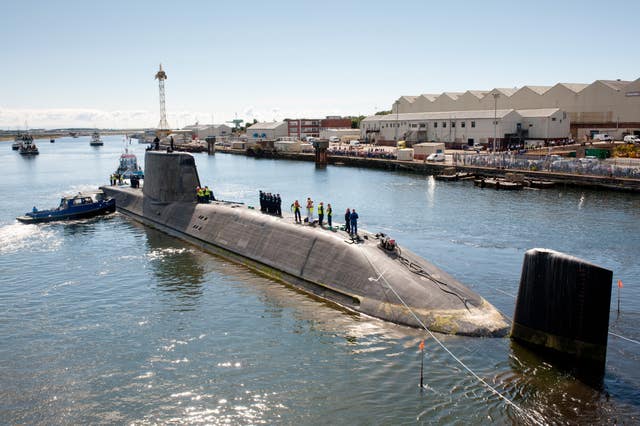 Defence equipment plan