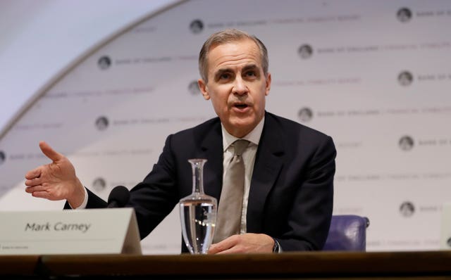 Mark Carney, Governor of the Bank of England