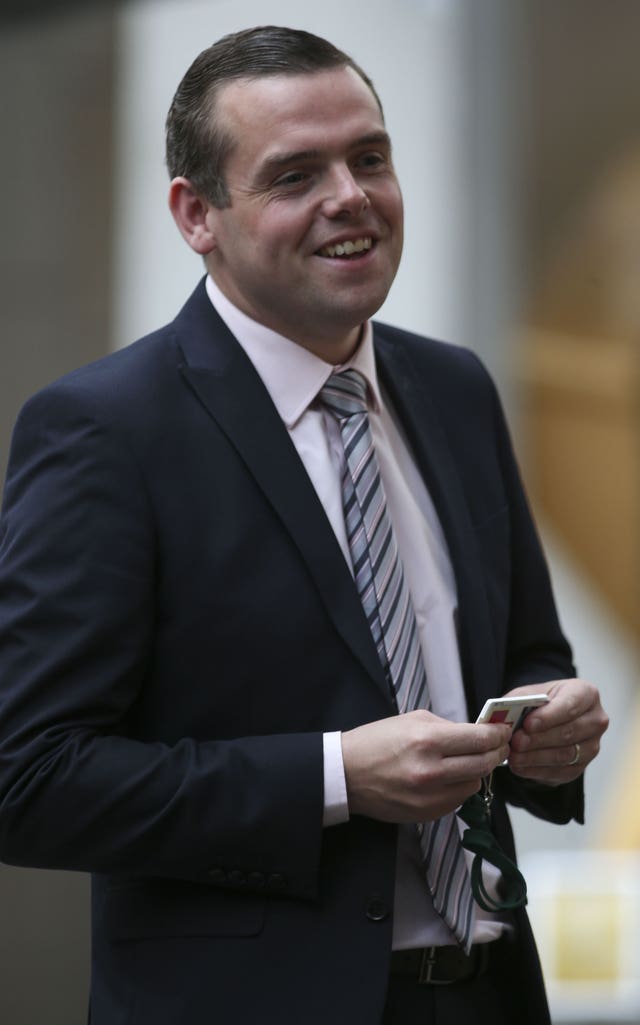 Douglas Ross