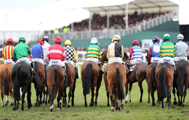 The Cheltenham Festival is due to get under way next month, but racing is currently at a standstill countrywide