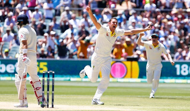 Joe Root was dismissed without adding to his overnight total as England lost the second Test