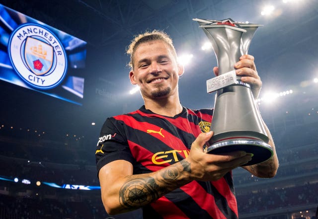 Kalvin Phillips is back in contention for Manchester City