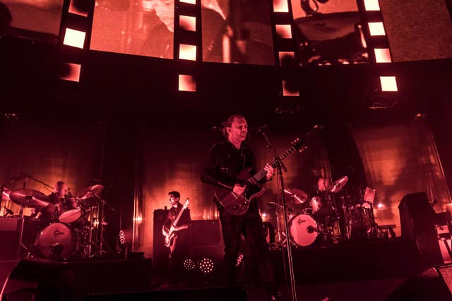 Radiohead gig Roundhouse – London