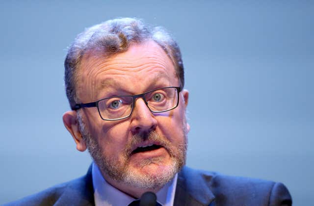 Scottish Secretary David Mundell