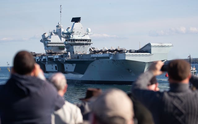 HMS Queen Elizabeth