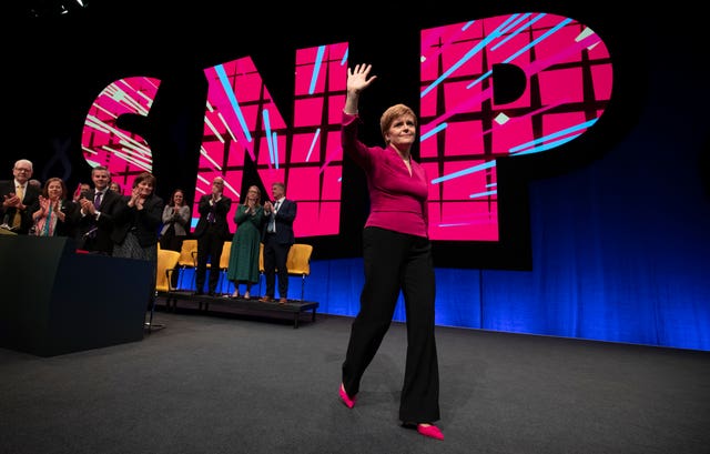 Nicola Sturgeon