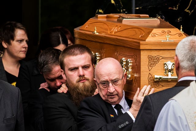 Lyra McKee funeral