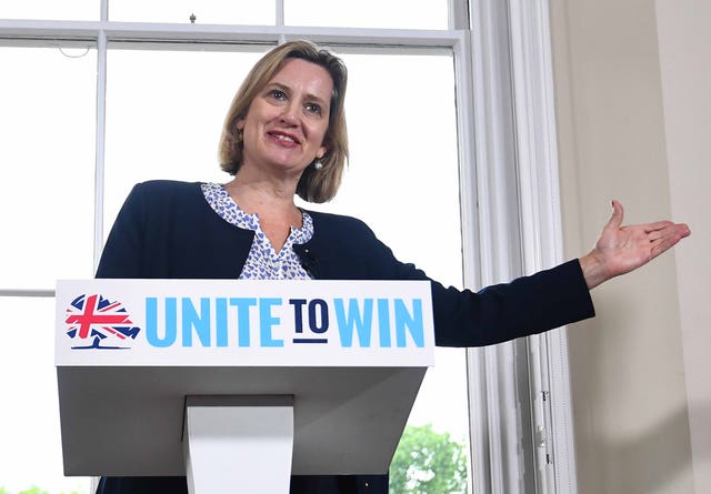 Secretary of State for Work and Pensions Amber Rudd