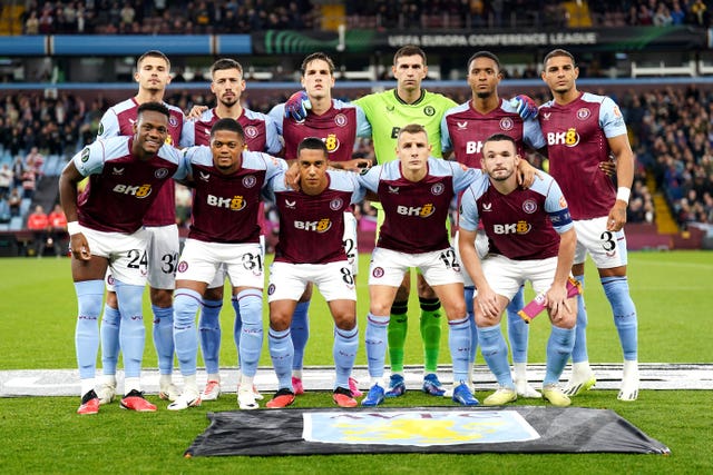 Aston Villa v HSK Zrinjski Mostar – UEFA Europa Conference League – Group E – Villa Park