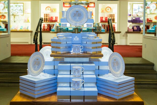 Royal memorabilia