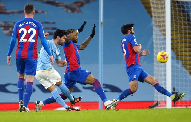 Ilkay Gundogan scored a brilliant goal for City