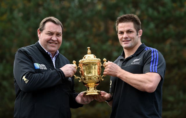 Rugby Union – Rugby World Cup 2015 – New Zealand Press Conference – Pennyhill Park
