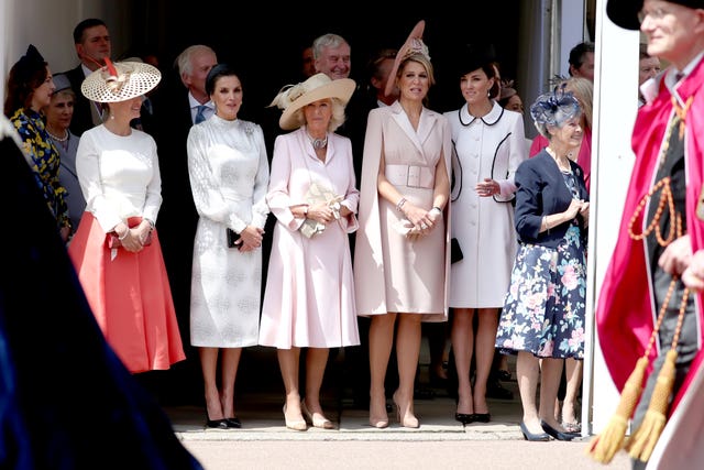 Order of the Garter Service 2019