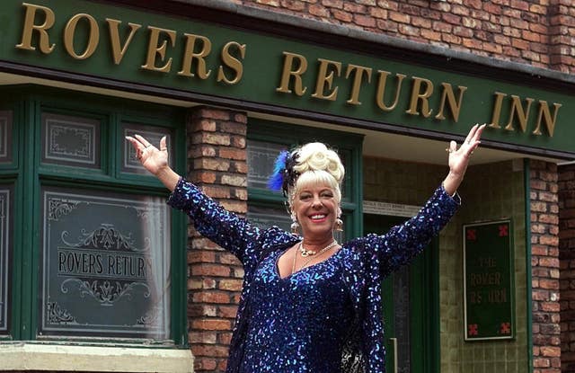 Julie Goodyear as Bet Lynch