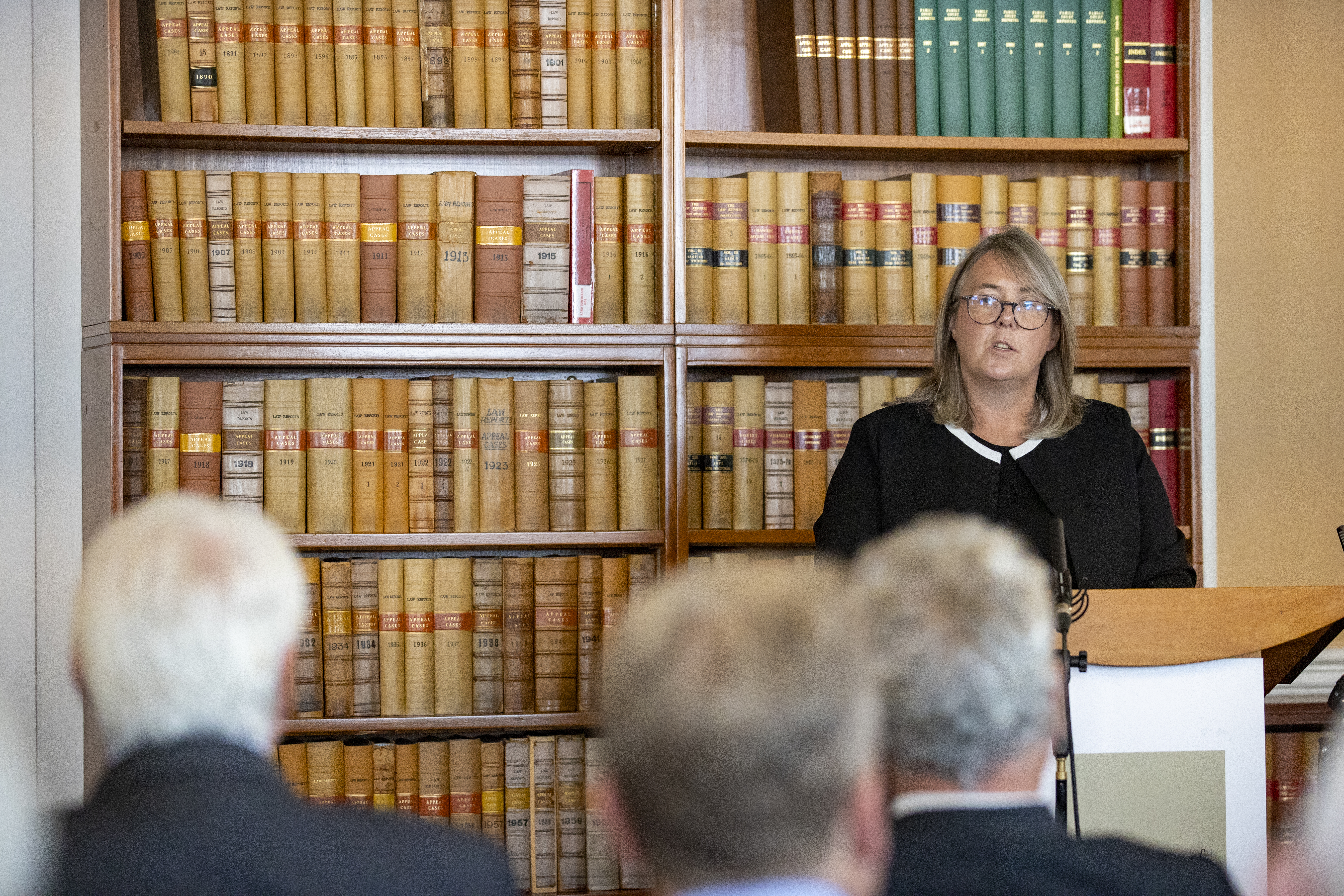 New legal year in NI
