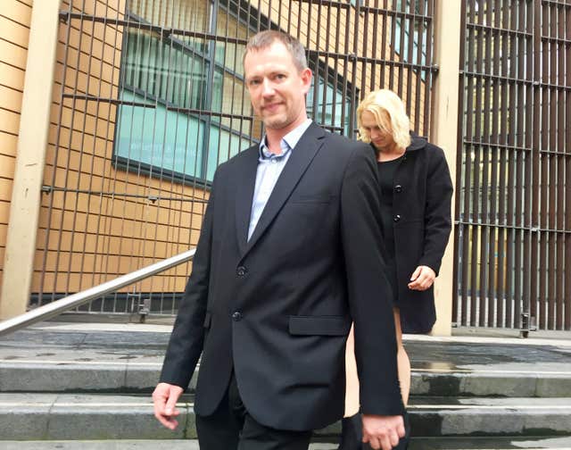 Former security guard Dennis Poole at Bristol Magistrates' Court (Claire Hayhurst/PA)