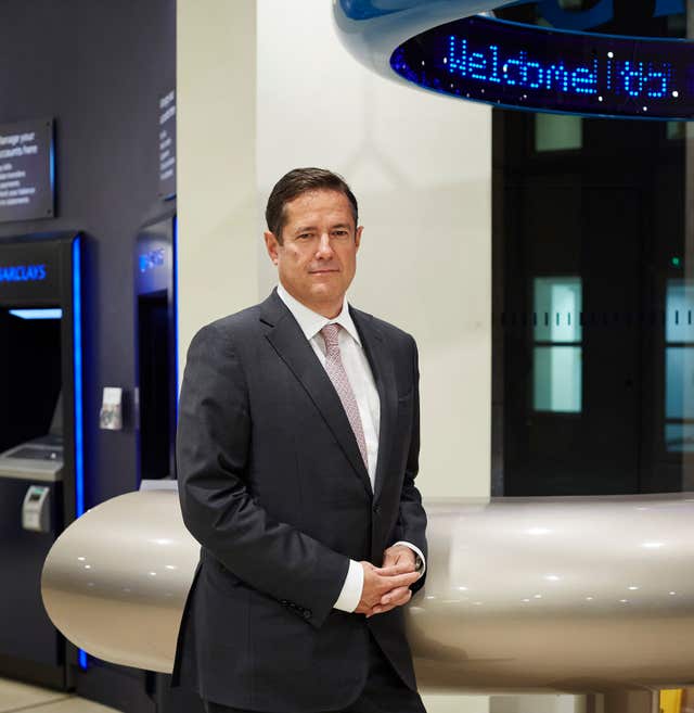 Barclays chief executive