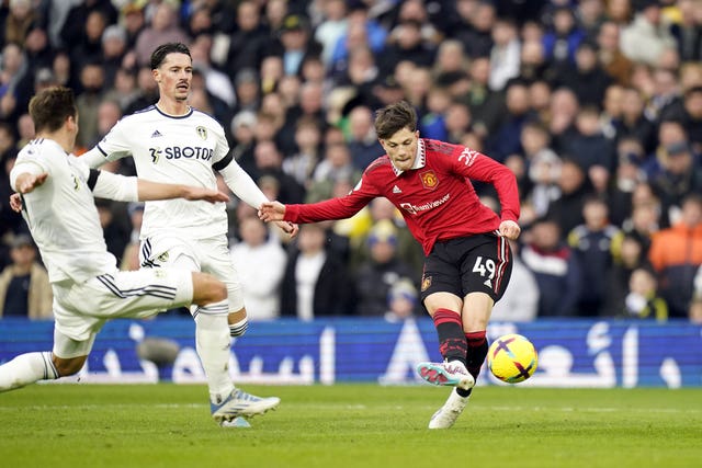 Leeds United v Manchester United – Premier League – Elland Road