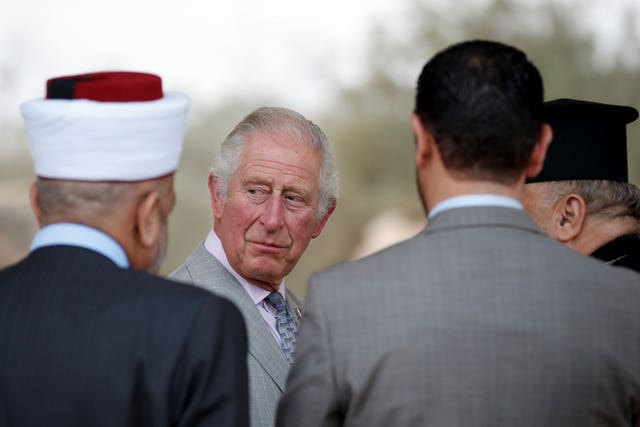Royal tour of the Middle East – Day 1