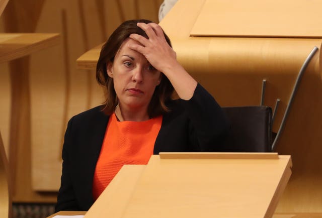 Ms Dugdale hailed the work already carried out in Scotland