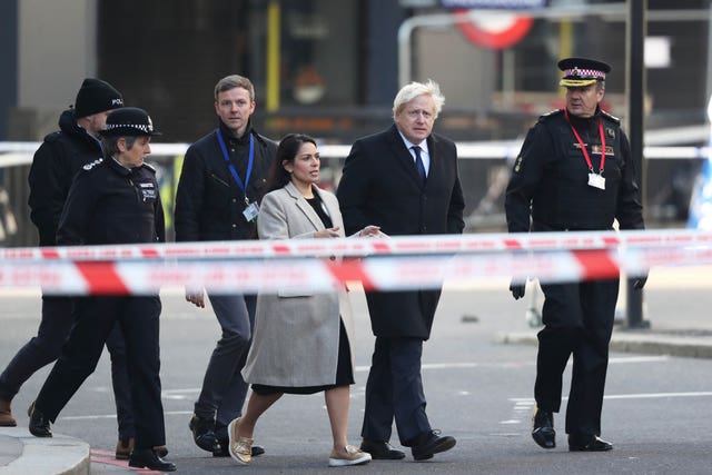 Incident on London Bridge