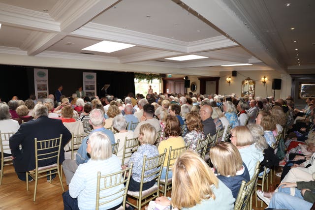 Nicola Sturgeon at Listowel book festival
