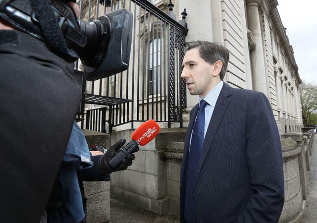 Mr Harris said he does not want people affected to have to go to court in order to find the truth (Lorraine O'Sullivan/PA)