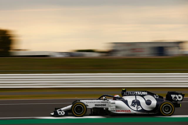 70th Anniversary Grand Prix – Practice Session – Silverstone