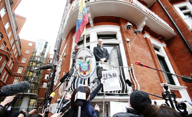 Julian Assange arrested