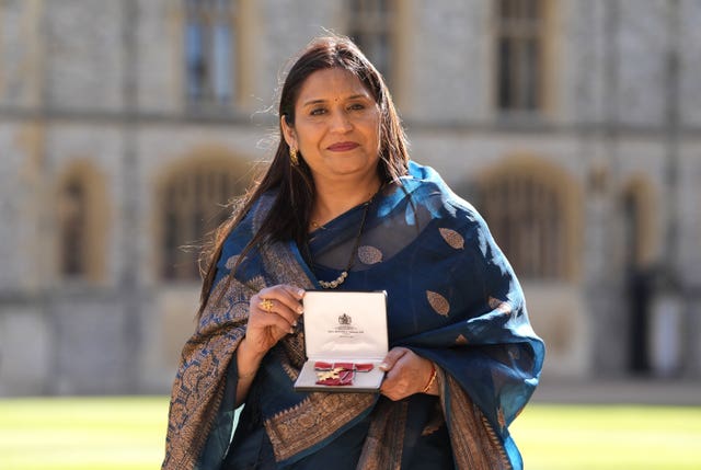 Investitures at Windsor Castle