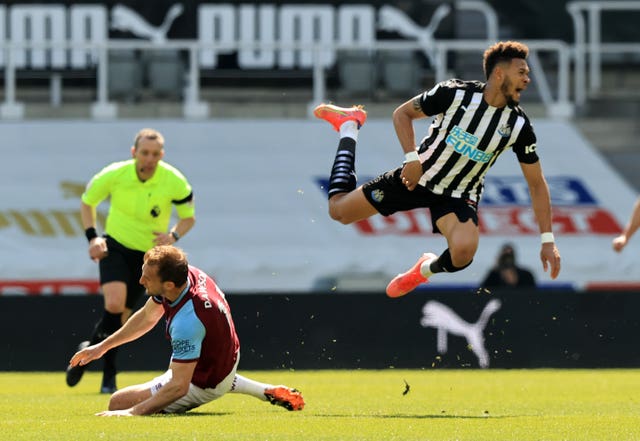 Newcastle United v West Ham United – Premier League – St James’ Park