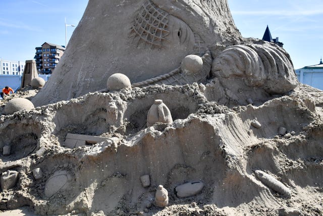 Weston Sand Sculpture Festival
