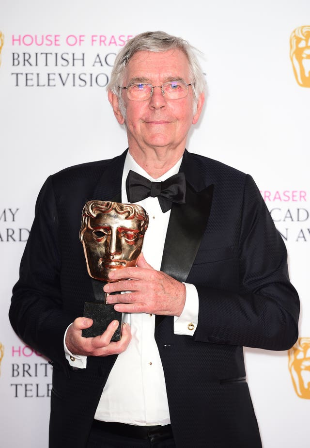 House of Fraser BAFTA TV Awards 2016 – Press Room – London