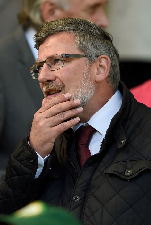 Hearts boss Craig Levein came in for stick from his own side's supporters after losing to Hibs