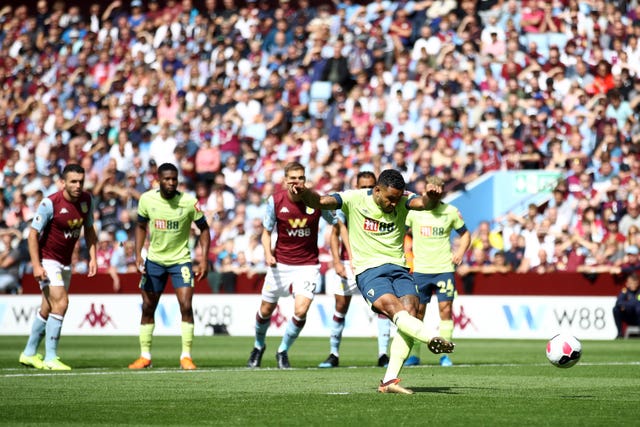 Bournemouth won at Aston Villa last time out