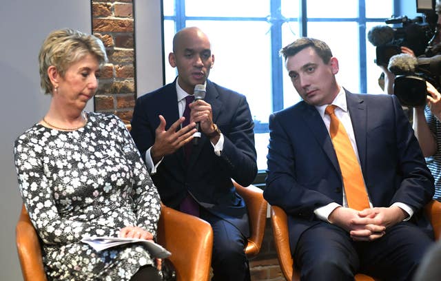 Angela Smith and Gavin Shuker, listen to Chuka Umunna