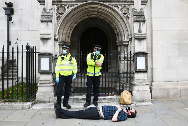 Extinction Rebellion protests