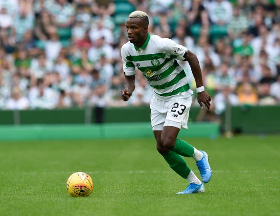 Boli Bolingoli has slotted in at left-back for Celtic