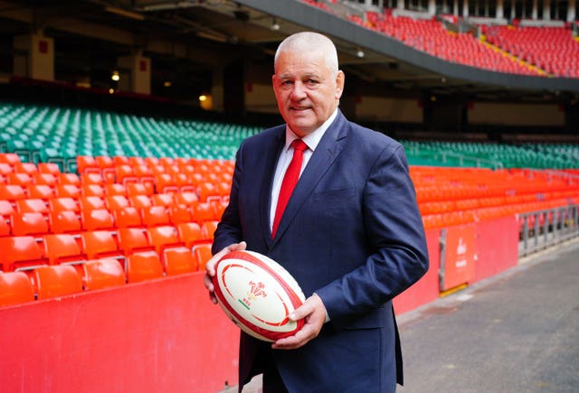 Warren Gatland file photo