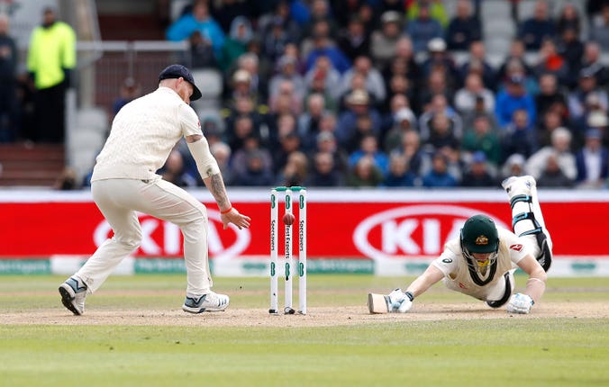 Steve Smith did all he could to stay at the wicket