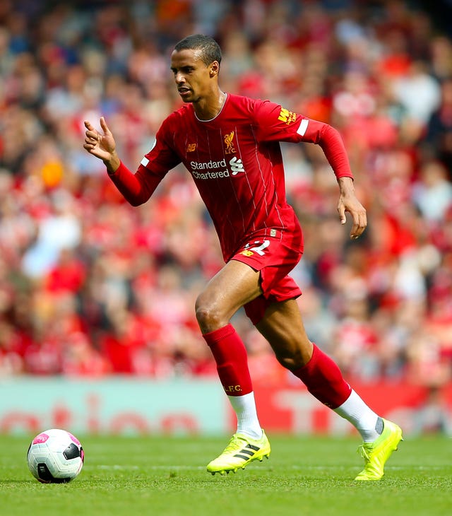 Joel Matip could return after injury