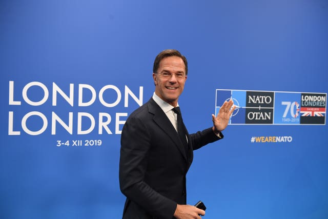Nato Leaders Meeting