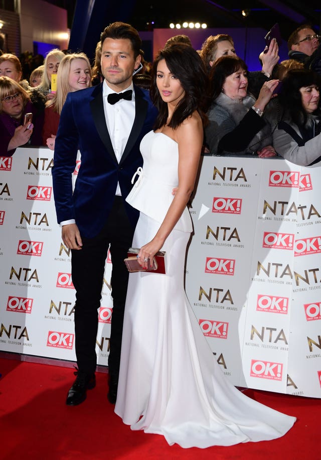 Mark Wright and Michelle Keegan