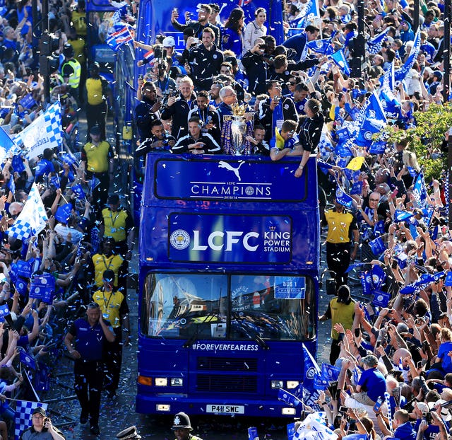 Leicester stayed in front in 2016