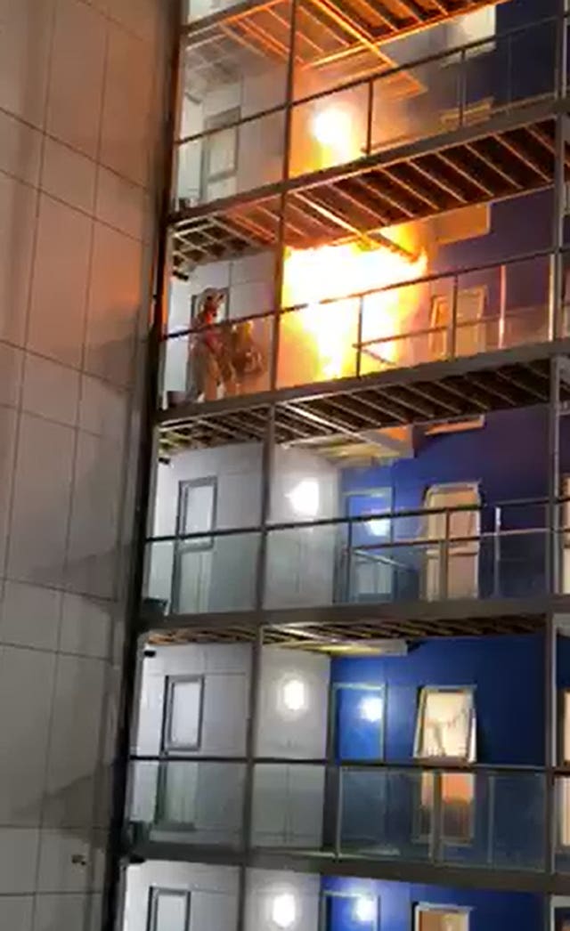 Bolton fire