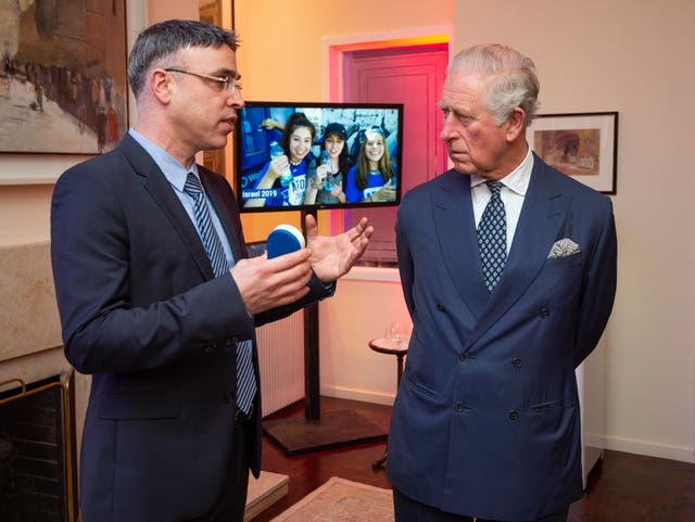 Royal visit to Israel