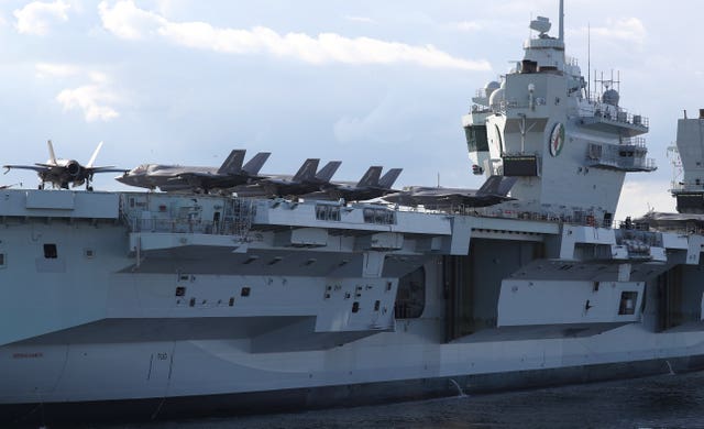 HMS Queen Elizabeth