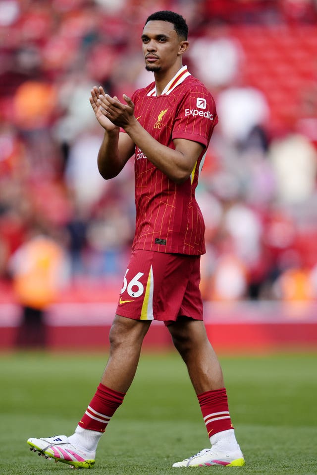 Trent Alexander-Arnold is leaving Liverpool