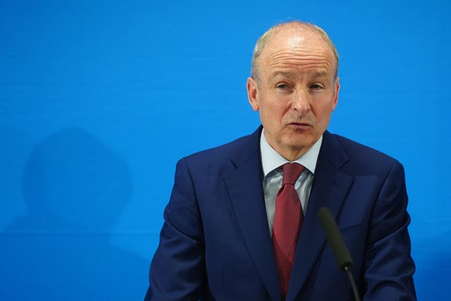 Micheal Martin